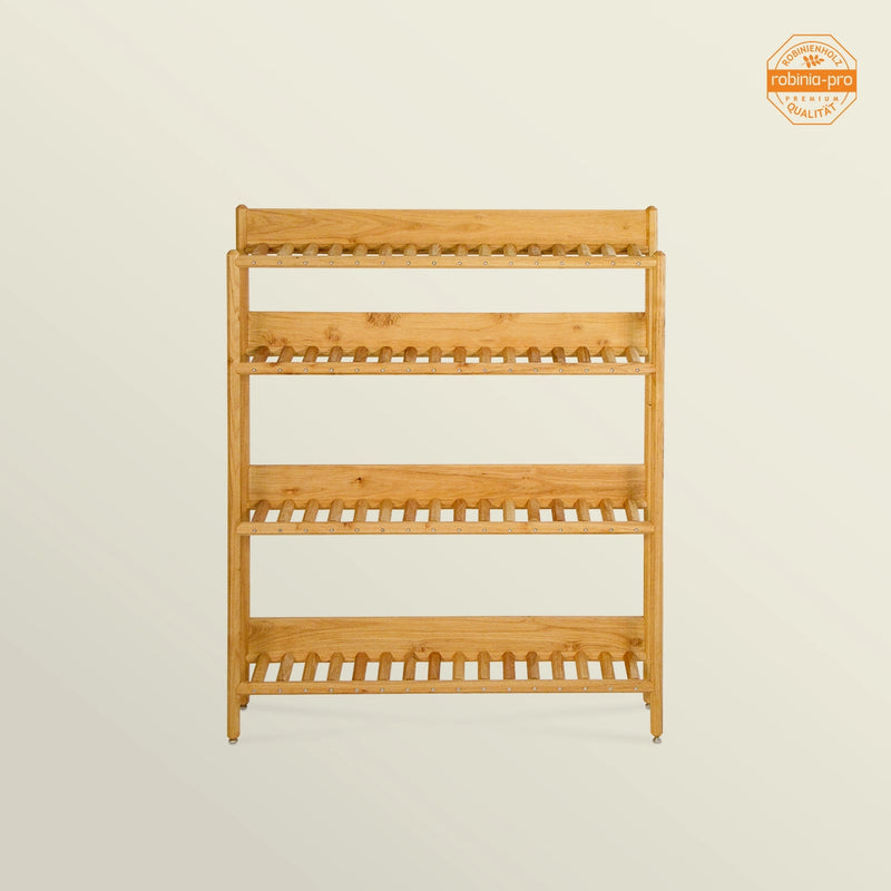 robinia-pro BLUMENREGAL klassisch aus Massivholz