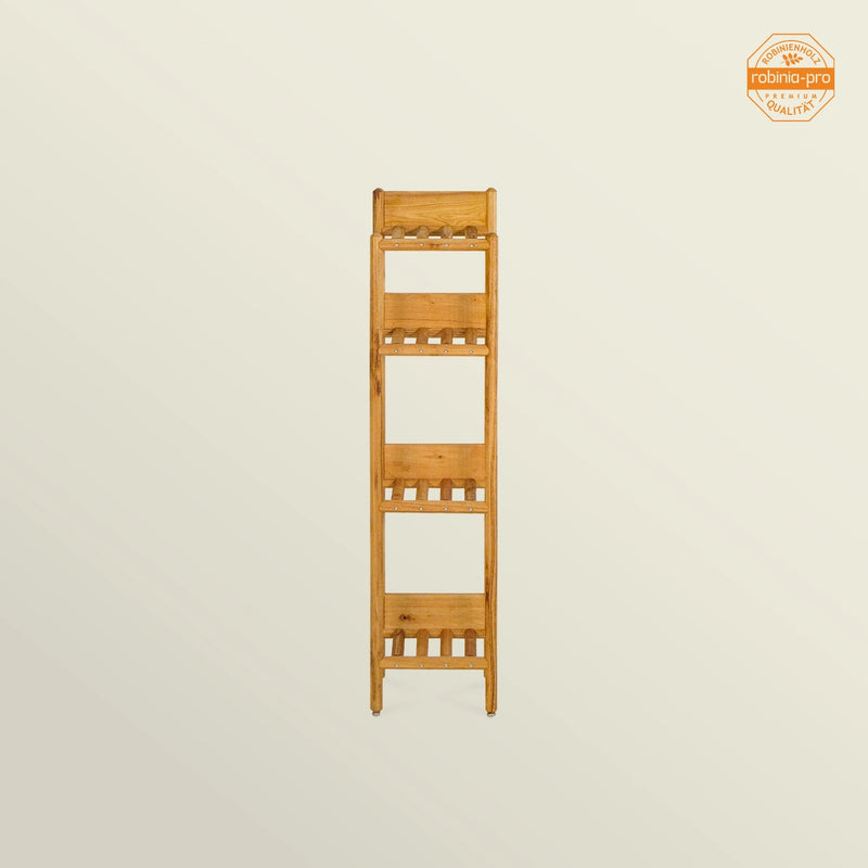 robinia-pro BLUMENREGAL klassisch aus Massivholz