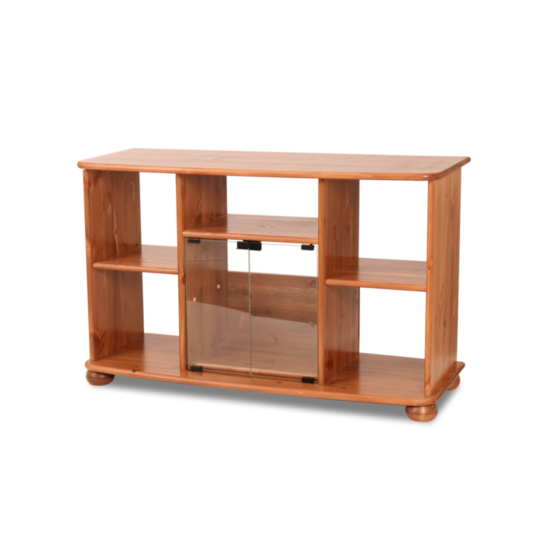 Anika TV-Schrank aus Kiefernholz 125 x 77 cm | 100% Bio Massivholz