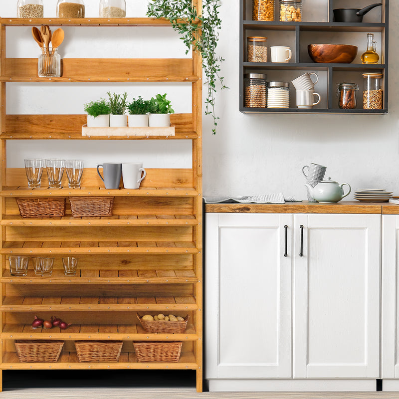 Robinia-Pro houten plank, multifunctioneel, gemaakt van massief hout. 