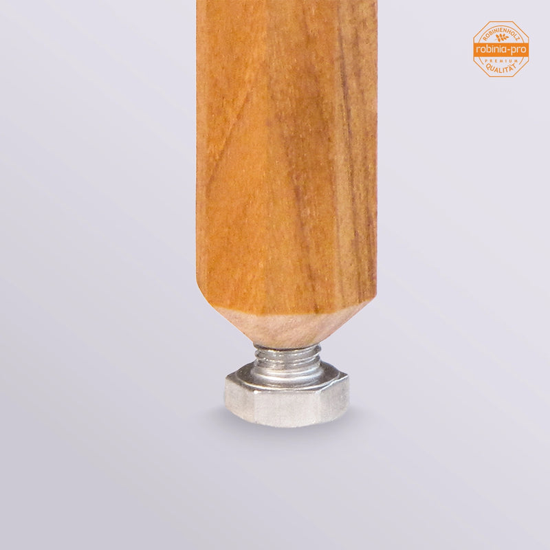 BLUMENREGAL japanese, 3-geteilt, aus Massivholz