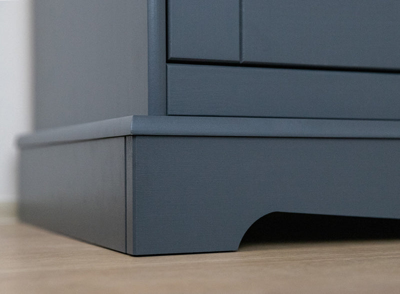 Bologna Elegante Massivholz Kommode – Stilvolle 5 Schubladen für Ihr Zuhause