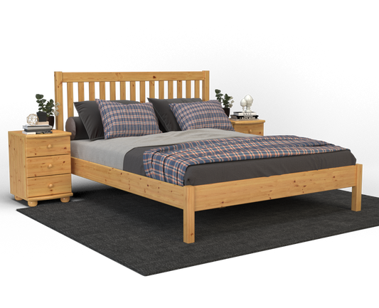 David Kieferbett Massivholz | 100% Bio-Naturholz & Umweltfreundliches Design