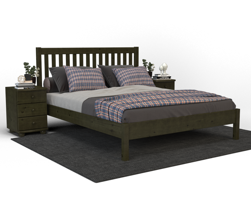 David Kieferbett Massivholz | 100% Bio-Naturholz & Umweltfreundliches Design
