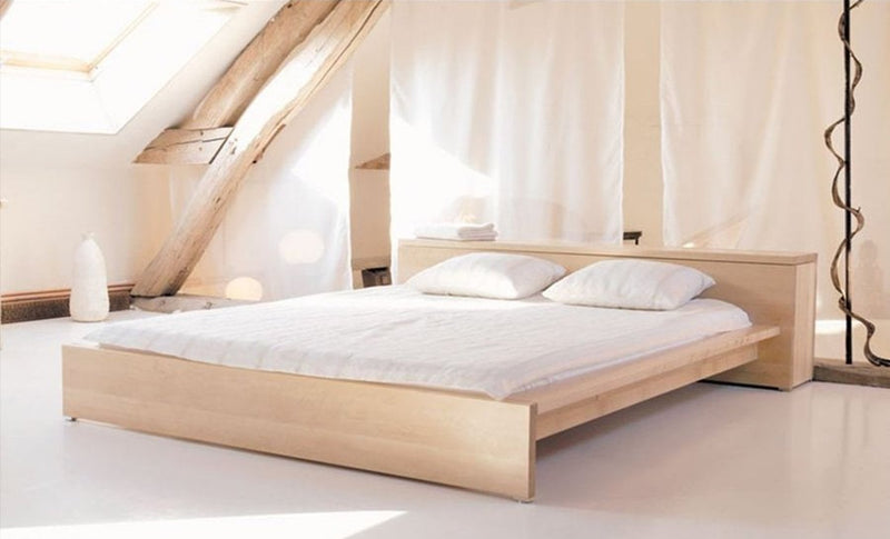 CREATO Massivholzbett mit Bettkasten – Handgefertigtes Design für Ihr Schlafzimmer