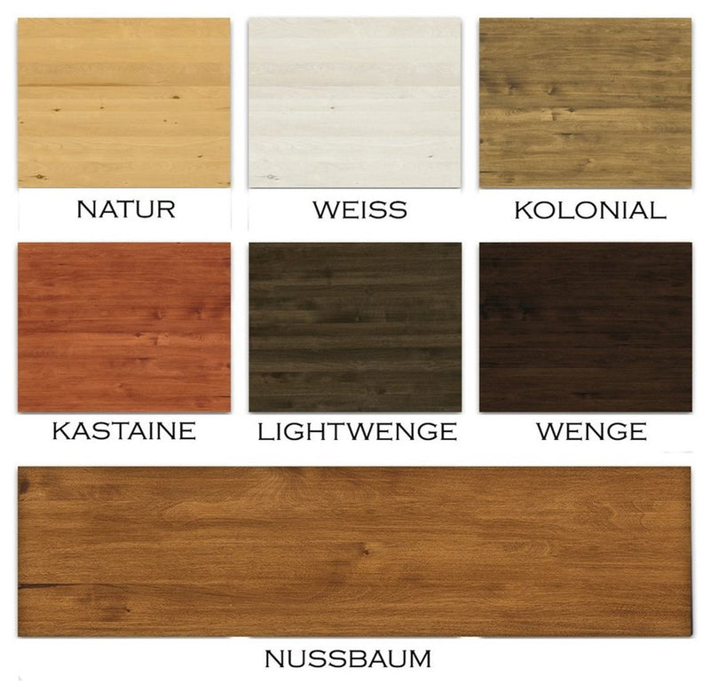 Massivholzbett Birke mit Schubladen – Flexibel, nachhaltig, und handgefertigt