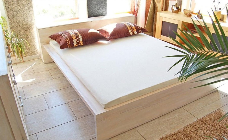 CREATO Massivholzbett mit Bettkasten – Handgefertigtes Design für Ihr Schlafzimmer